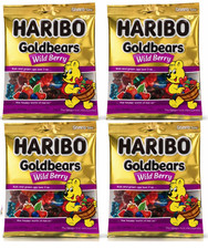 4Pack Haribo Gold Bears Wild