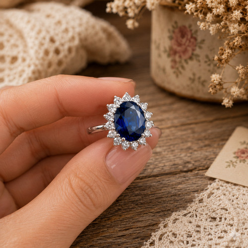 Anello fidanzata oro - , 18
