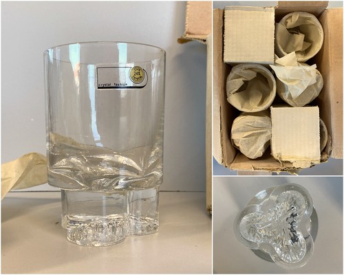 Set bicchieri cristallo mod - 6,