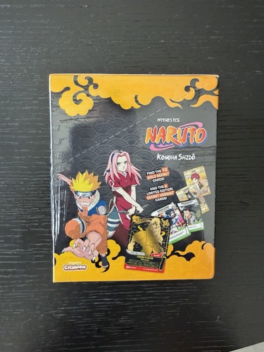 Mythos naruto edizione tcg - mythos,