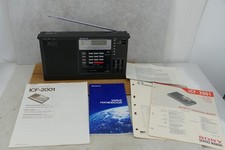 Sony icf 2001 world receiver - world,