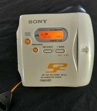 Sony MZ-S1 Net MD Sports