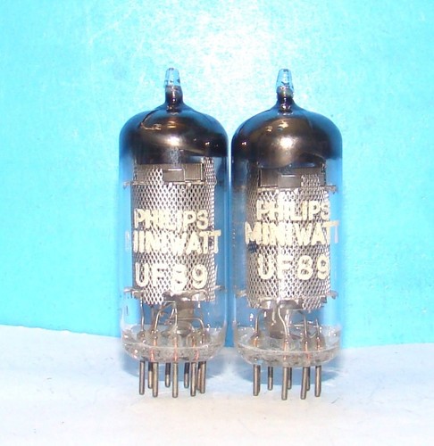 Uf89 12da6 philips miniwatt - uf89,