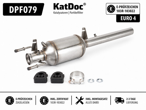 Filtro antiparticolato dpf - antiparticolato,