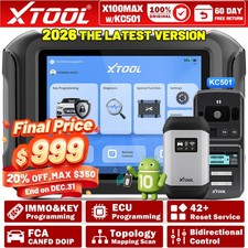 2026 XTOOL X100 MAX Auto Key