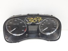 2006 PEUGEOT 307 Strumentazione di Speedo P9654485280 Originale