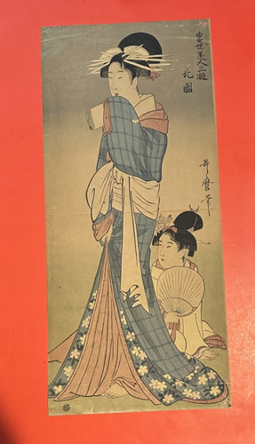 Utamaro kitagawa - utamaro, (1756-1806)