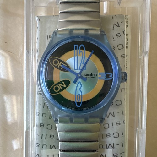 Swatch musicall vintage - swatch, 1997