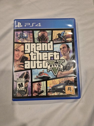 Gta ps4 jeu sur - gta,