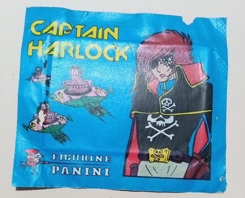 Capitan harlock bustina - (1),
