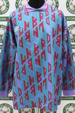 Maglia Calcio Portiere UMBRO TG XXL P808 shirt maillot trikot GOALKEEPER