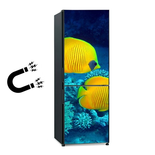 Adesivo magnetico frigo