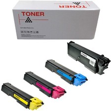 KYOCERA TK-590 1 4 5 TONER COMPATIBILE NO ORIGINALE BK C M Y 7000 pagine