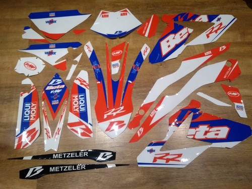 Kit grafica decalcomanie beta - grafica,