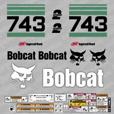Bobcat 743 Caricatore decal