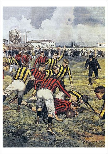 Cartolina post card achille - post,