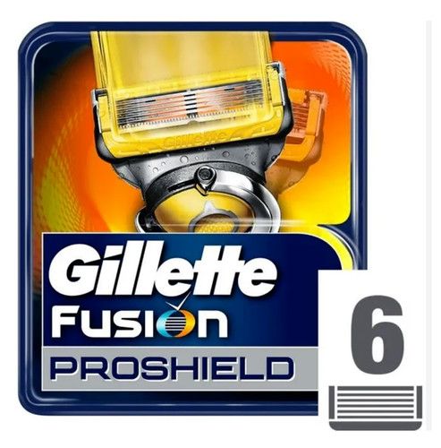 Pack lames gillette fusion - gillette,