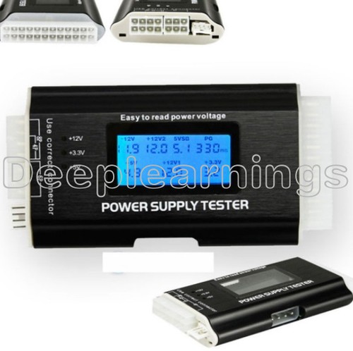 Tester alimentazione pin - 20, 24