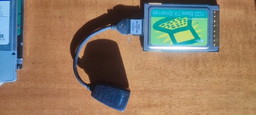 Scheda rete card - scheda, pc-card