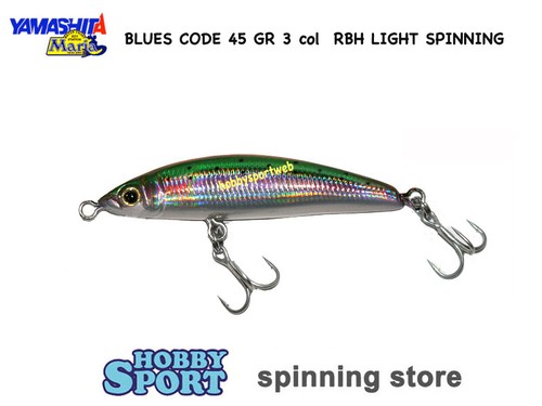 Blues code col rbh - col., 3