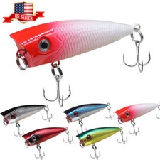 Popper da pesca L24 6,5 cm 6,6