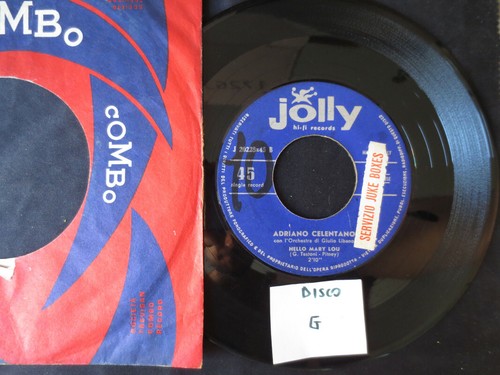 Adriano celentano una notte - celentano,