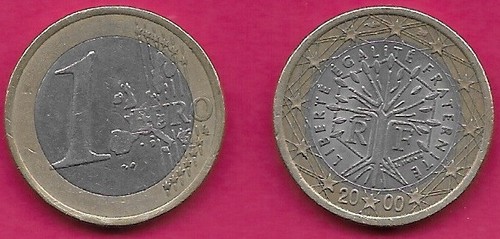 Francia euro 2000 albero - euro, xf