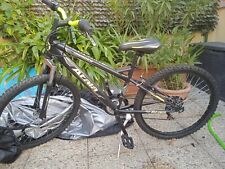 Bici ATALA INVADER 24 "   Bimbo - Ragazzo  Cambio 6V Nera- Ammortizzata