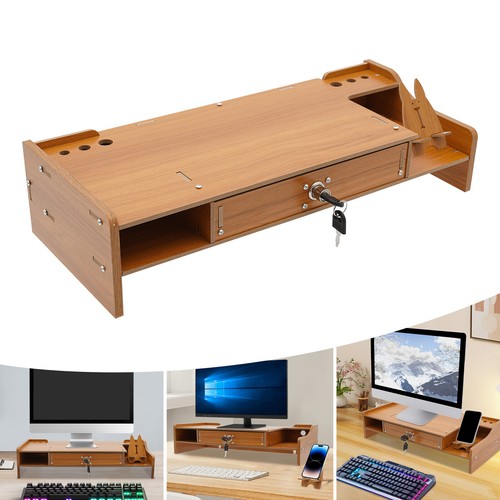 Rialzo per monitor - , legno