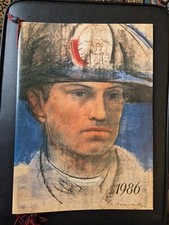 Calendario dei Carabinieri con cordino ottimo anno 1986