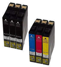 6 cartucce stampante per Epson XP212 XP215 XP225 XP300 XP302 XP305 XP422 Home