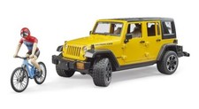 Bruder 02543 Jeep Wrangler