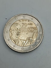 pièce 2 euro france 70 ans de