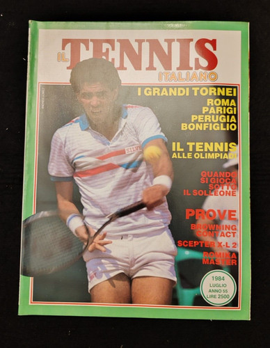 Tennis italiano rivista - il,