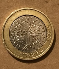 Moneta rara - 1 Euro Francia