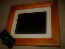 MINI CORNICE PORTAFOTO digitale rovere FUJIFILM  7' mem integrata risoluz 512 MB