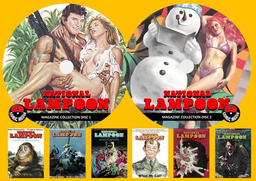 National lampoon magazines - lampoon,