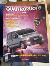 RIVISTA QUATTRORUOTE DICEMBRE 1998 N 518   /1