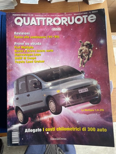 Rivista quattroruote dicembre - rivista,
