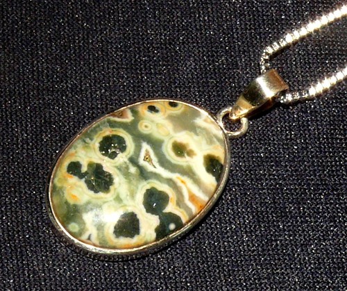 Collana pendente argento - in,