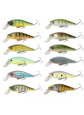 Puntatore artigianale fortunato 100SP 10 cm 18 g esca minnow luccio Giappone