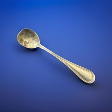 Cucchiaino Da Sale In Argento