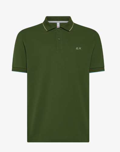 Sun polo verde scuro - 68,