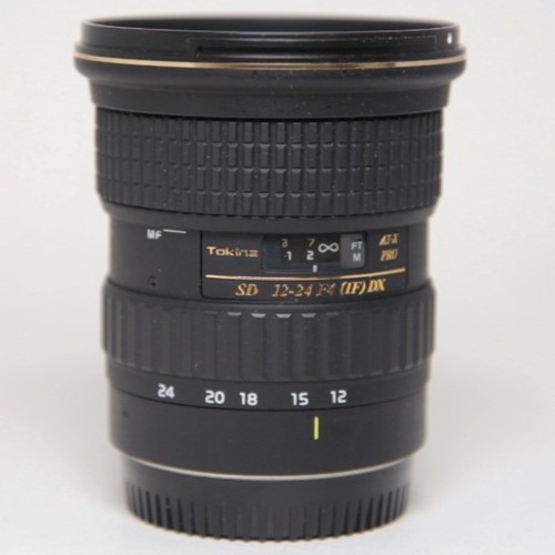 Tokina mm f 4 pro - 12-24,