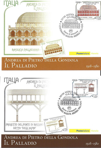 Cartolina filatelica 2008 - filatelica,