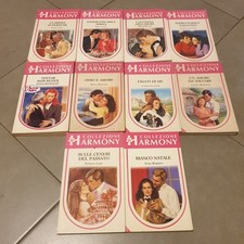 10 libri Harmony Collezione