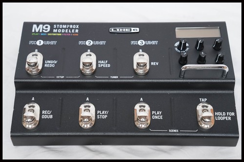 Line stompbox modeler - 6,