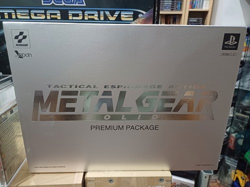 Metal gear solid premium - metal,