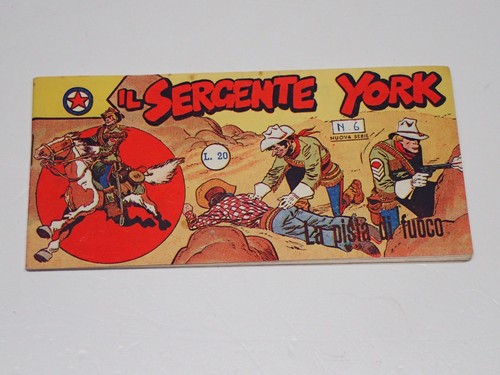 Sergente york striscia - york,