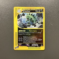 Pokemon Card Tyranitar Reverse